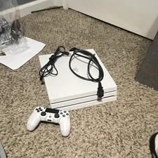 Sony PS4 Pro Console, Controller, 4 PS4 Games, HDMI USB, Action Shooter Sports