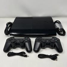 Sony Playstation 3 Super Slim 500GB PS3 Video Game Console 2 CONTROLLER Bundle