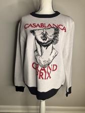 Men’s luxury high end sweaters Casablanca Grand Prix Tennis club medium