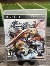 PlayStation 3 - Soul Calibur V - Complete/CIB - Tested