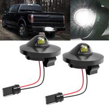 For 1999-2014 Ford F-150 Pickup LED License Plate Light Tail Assembly Lamp Pair 