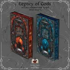 Legacy of Gods: God of Wrath & God of Ruin by Rina Kent BOOKS FOR DAYS Overlays