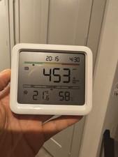 SwitchBot CO2 Detector Air Quality Monitor Indoor CO2 Monitor for CO2TEMP