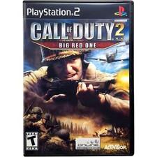 Call Of Duty 2 Big Red One - Sony Playstation 2 PS2 Pristine Tested 1Y Guarantee