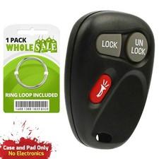 Replacement For 2001 2002 Chevrolet Silverado Key Fob Remote Shell Case