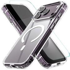 For iPhone 17 Pro Max Case 17 Pro Phone Cover 16 Shockproof +Tempered Glass