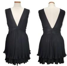 TALULAH LA MAISON PLEATED DRESS, SIZE S