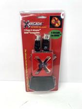 X Gaming X-Arcade 2-Player  System Adapter X-MS Microsoft Xbox Vintage NOS