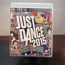 Just Dance 2015 - Sony PlayStation 3 - CIB - Manual Included - Tested & Works