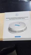 AEGISLINK Interlinked Smoke Carbon Monoxide Detector Combo, Smoke and CO Detecto