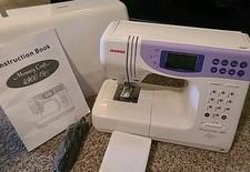 Janome Memory Craft 4900 QC Computerized Sewing & Quilting Machine 