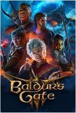 Baldur’s Gate 3 Fantasy RPG Game Poster Epic Characters Wall Art Print
