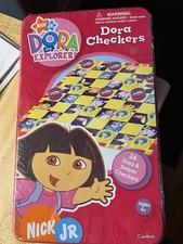 Dora The explorer Checkers Game