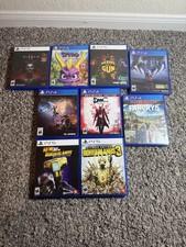 PS4 & PS5 GAME LOT 9 DIABLO IV SPYRO FAR CRY 5 PREY BORDERLANDS+MORE