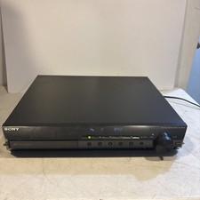 Sony DAV-HDX285 Home Theater Receiver 5 Disc DVD Player No Remote  Works