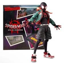 Spider-Man Action Figure Miles Morales Into The Spider Verse Toy Gift With Box ✅