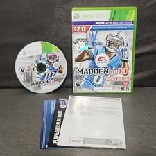 Madden NFL 13 Bonus Edition Microsoft Xbox 360 Game E Electronic Arts