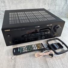 Yamaha HTR-5840 6.1 Channel AV Receiver 5.1 Compatible Tested Working Complete