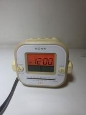 Sony Dream Machine ICF-C180 Alarm Clock Radio AM/FM Dual Alarm Tan Liv Series