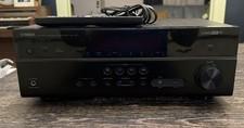 Yamaha RX-V477 Home Audio Video System Stereo Receiver Ultra W Remote Bundle
