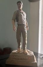 Uncharted 3 Nathan Drake Deception Statue, Missing Scarf/Rifle