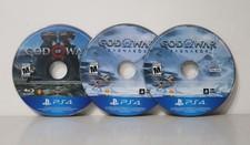 God of War 2018 & God of War Ragnarok (PlayStation 4, PS4) 2 Game Bundle NEW