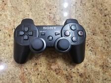Authentic Sony Playstation 3 PS3 Genuine OEM Dualshock Ps3 Black Controller