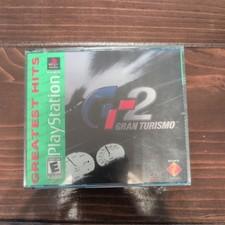 Gran Turismo 2 Sony PlayStation 1, 1999 PS1 Complete both Discs And Manual. 