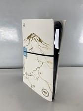 Sony PlayStation 5 Slim Console Ghost of Yotei Edition- White/Gold