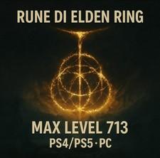 Rune Max level 713 PS4/PS5 Pc