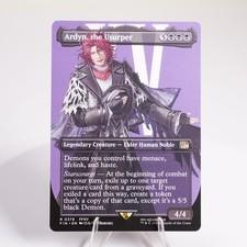Ardyn, the Usurper Borderless 379 Regular MTG Final Fantasy FIN NM
