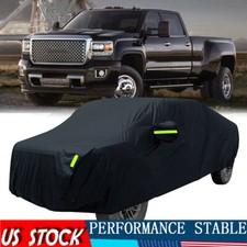 For GMC Sierra 1500/2500/3500 Cab Pickup Truck Cover Outdoor Waterproof Custom