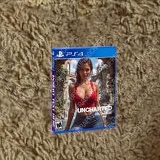 Uncharted The Nathan Drake Collection PS4 CUSTOM COVER ART & CASE NO GAME