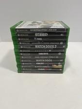 Lot of 13 Microsoft XBox One Games in Cases Watch Dogs Far Cry Rocket League