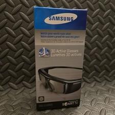 Samsung SSG-3100GB 3D Active Glasses New In Box Smart TV Accessory