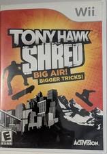 Tony Hawk: Shred Nintendo Wii Cib Tested and Working