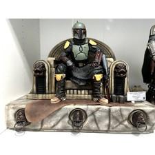 Star Wars Boba Fett on Throne 1/4 Resin Statue MYC Sculptures Mandolarian series