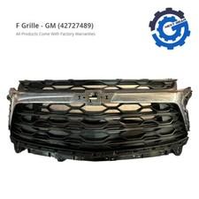 New OEM GM Grille Grill Black Bumper For 2023-2024 Chevrolet Blazer 42727489