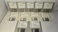 Microsoft Thumbs + Norton Cheyenne Parsons Western Digital hard 3.5" Floppy Disk
