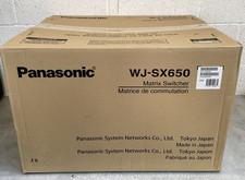 New Open Box - Panasonic WJ-SX650 Matrix Switcher - Rackmountable