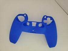 NEW BLUE Silicone Grip Case Cover sleeve For Playstation 5 PS5 Controller    #A1