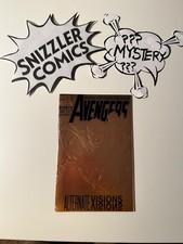 🏷 Avengers #360 – Alternate Visions Foil Cover (Marvel, 1993)