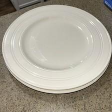 Set Of 2 Jasper Conran at Wedgwood, Casual Cream, Dinner Plates