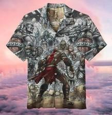 God of War Hawaiian Shirt H5