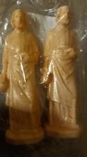 (Two)-St Joseph Statue Home Seller Faith Saint House 3.5 Inch Figurine for home