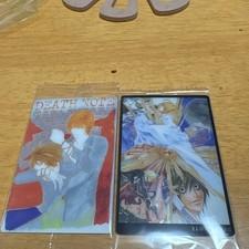 Death Note Trading Card Yagami L VR1925 Japan Character Card Limited