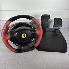 Thrustmaster Ferrari 458 Spider Racing Wheel Xbox Series X S One Forza Sim Rig
