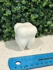 White Jade Tooth Carving