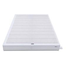 Amazon Basics Smart Box Spring Bed Base, 9-Inch Height, King, 79" x 75.5" x 9"