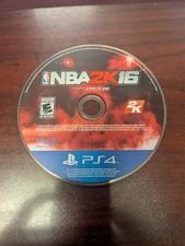 NBA 2K16 (Sony PlayStation 4 PS4, 2015) NO TRACKING - DISC ONLY